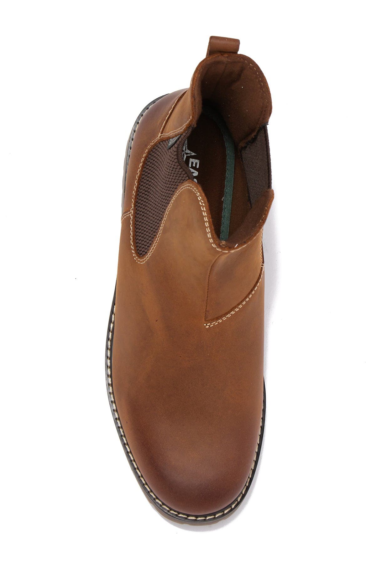 eastland justin leather chelsea boot