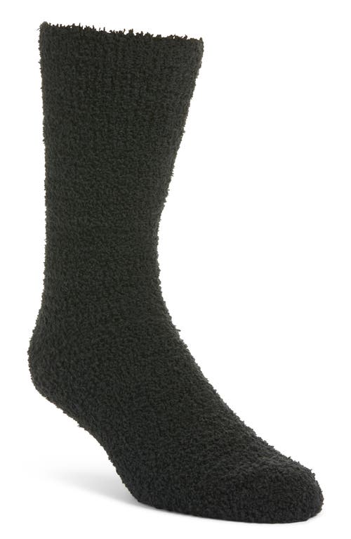 UGG(r) Fincher Ultra Cozy Fleece Socks in Black