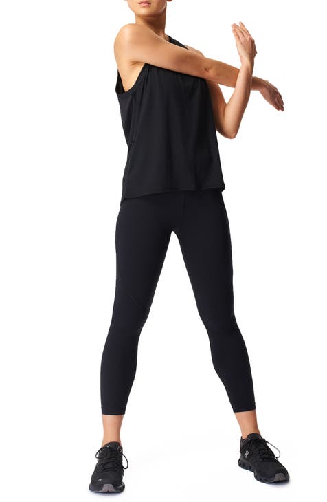 Women's Mid Rise Workout Leggings