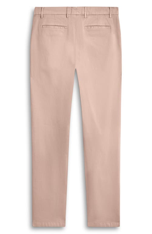 Shop Bugatchi Parker Stretch Chino Pants In Caramel