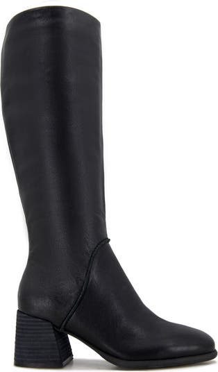 Kenneth cole square top toe boots