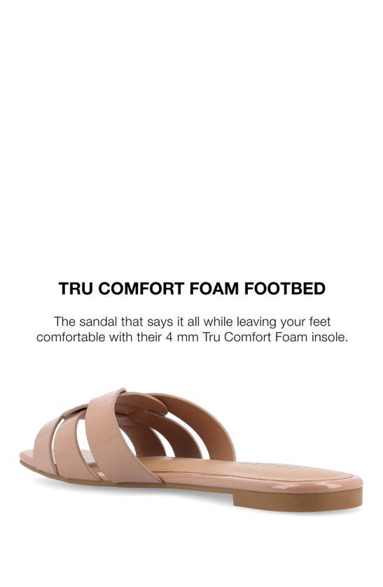 Journee Collection Tru Comfort Arrina Sandal In Taupe