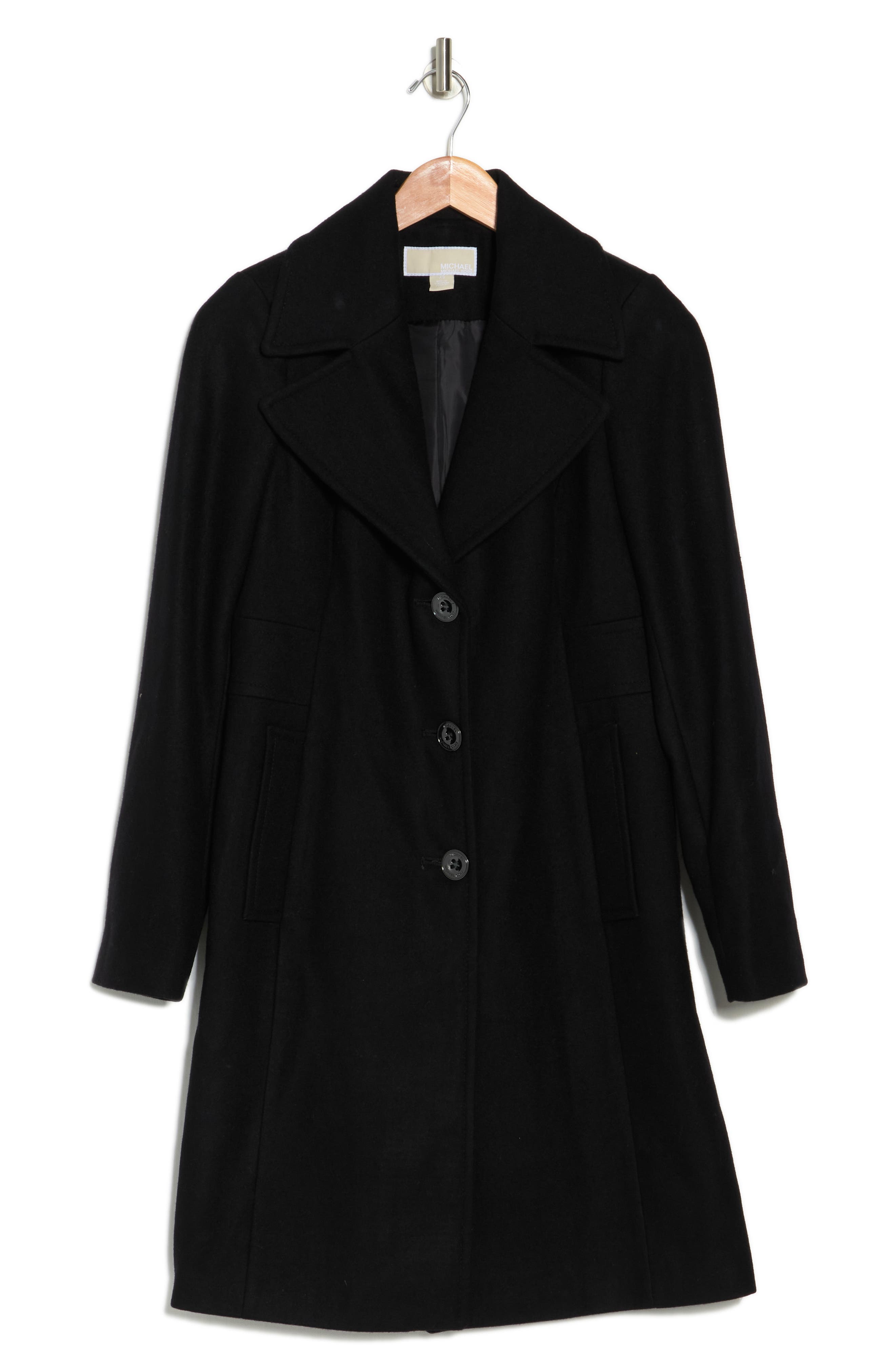 Michael Kors Single Breasted Wool Blend 