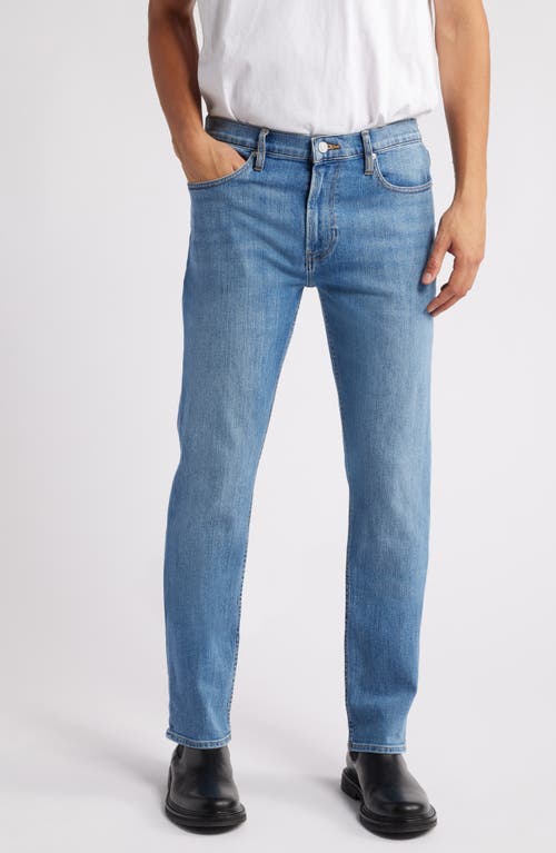 Shop Frame Modern Straight Leg Baggy Jeans In Shield