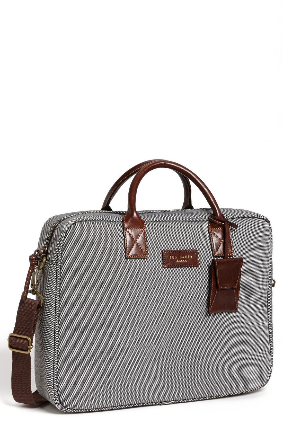 Ted Baker London Oxford Weave Briefcase Nordstrom