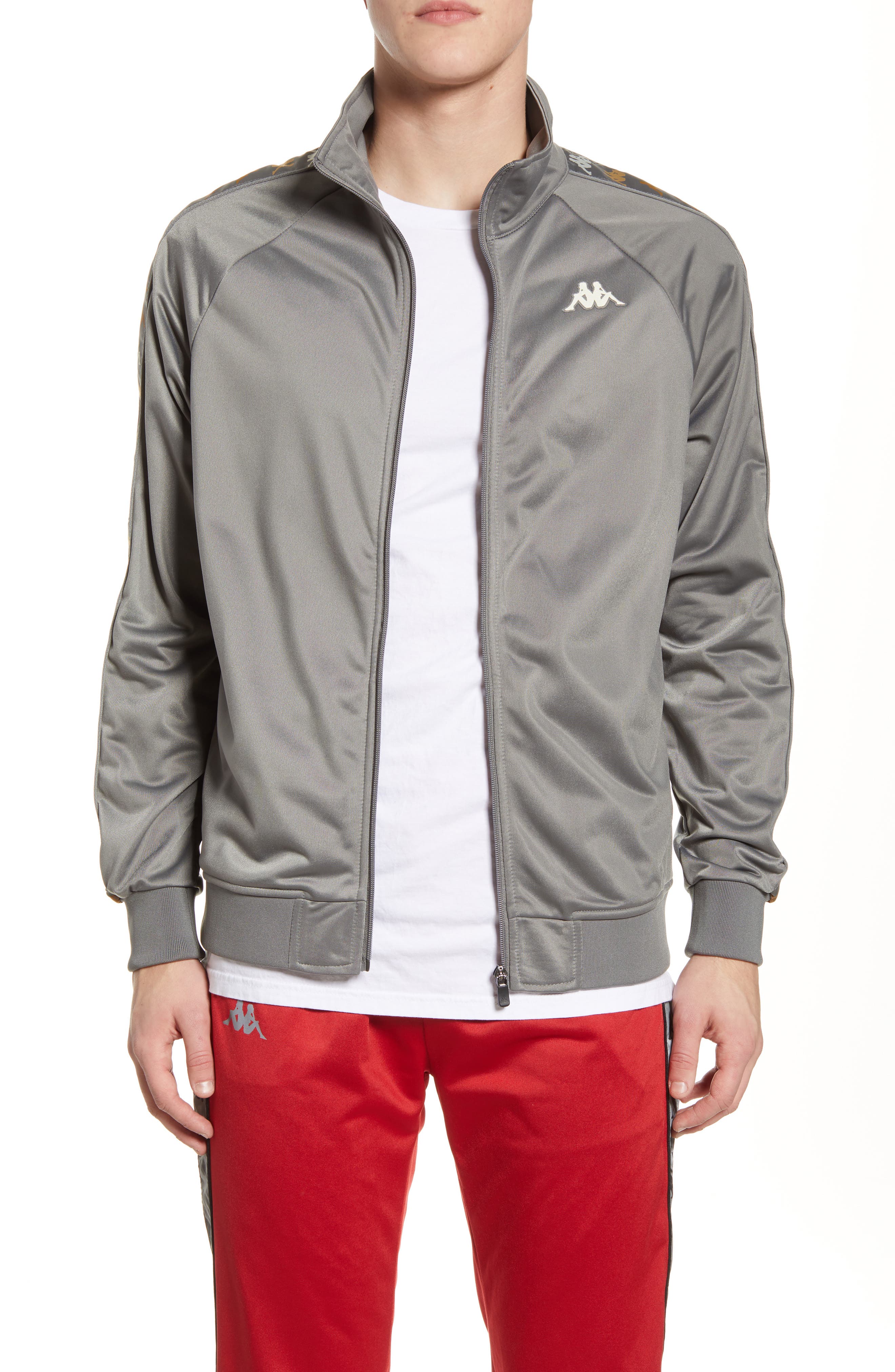 kappa grey jacket