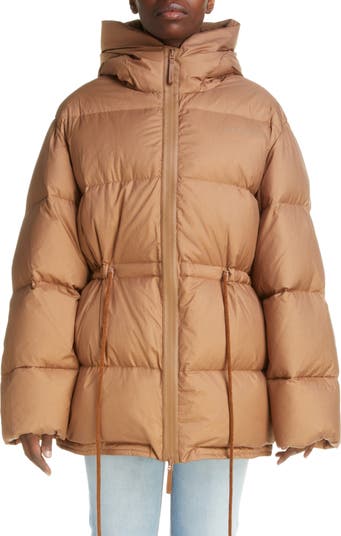 Orsa Recycled Nylon Ripstop Down Puffer Jacket