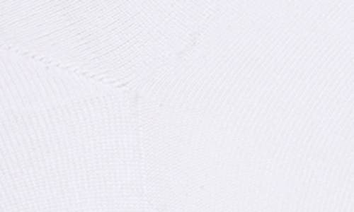 Falke Gender Inclusive Run Crew Socks In White