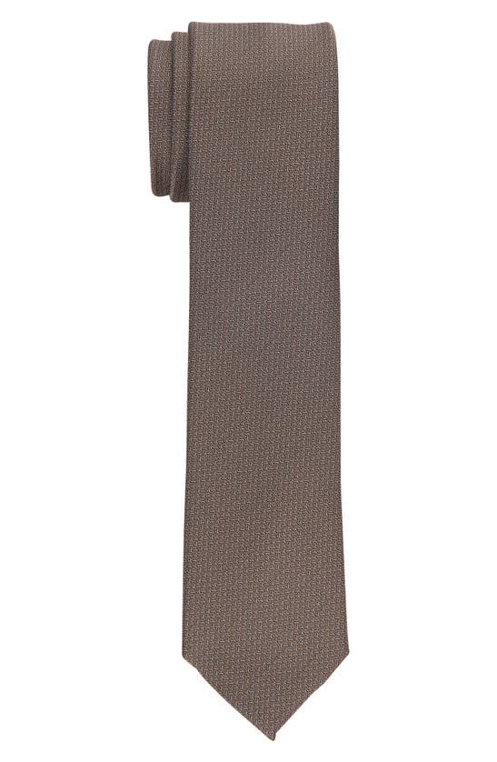 Original Penguin Muriel Solid Tie In Brown