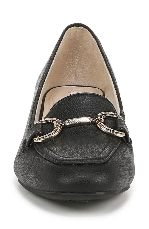 Shop Lifestride Bliss Bit Loafer Pump In Black