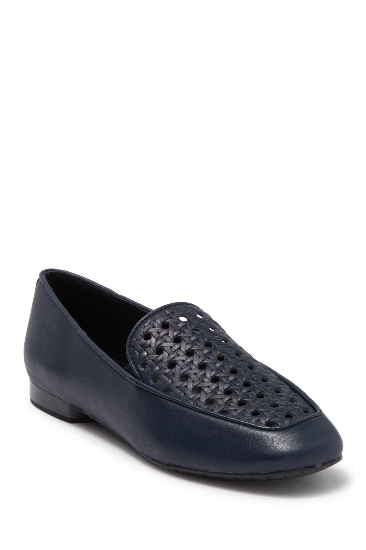 donald pliner black flats