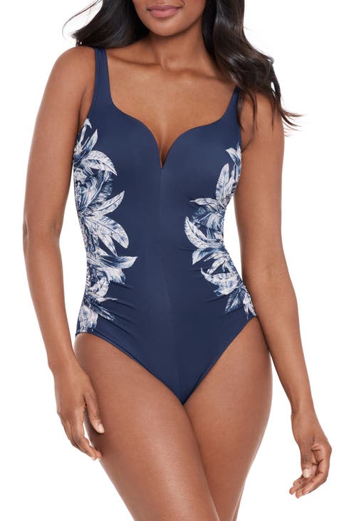 Tropica Toile Temptress One-Piece Swimsuit