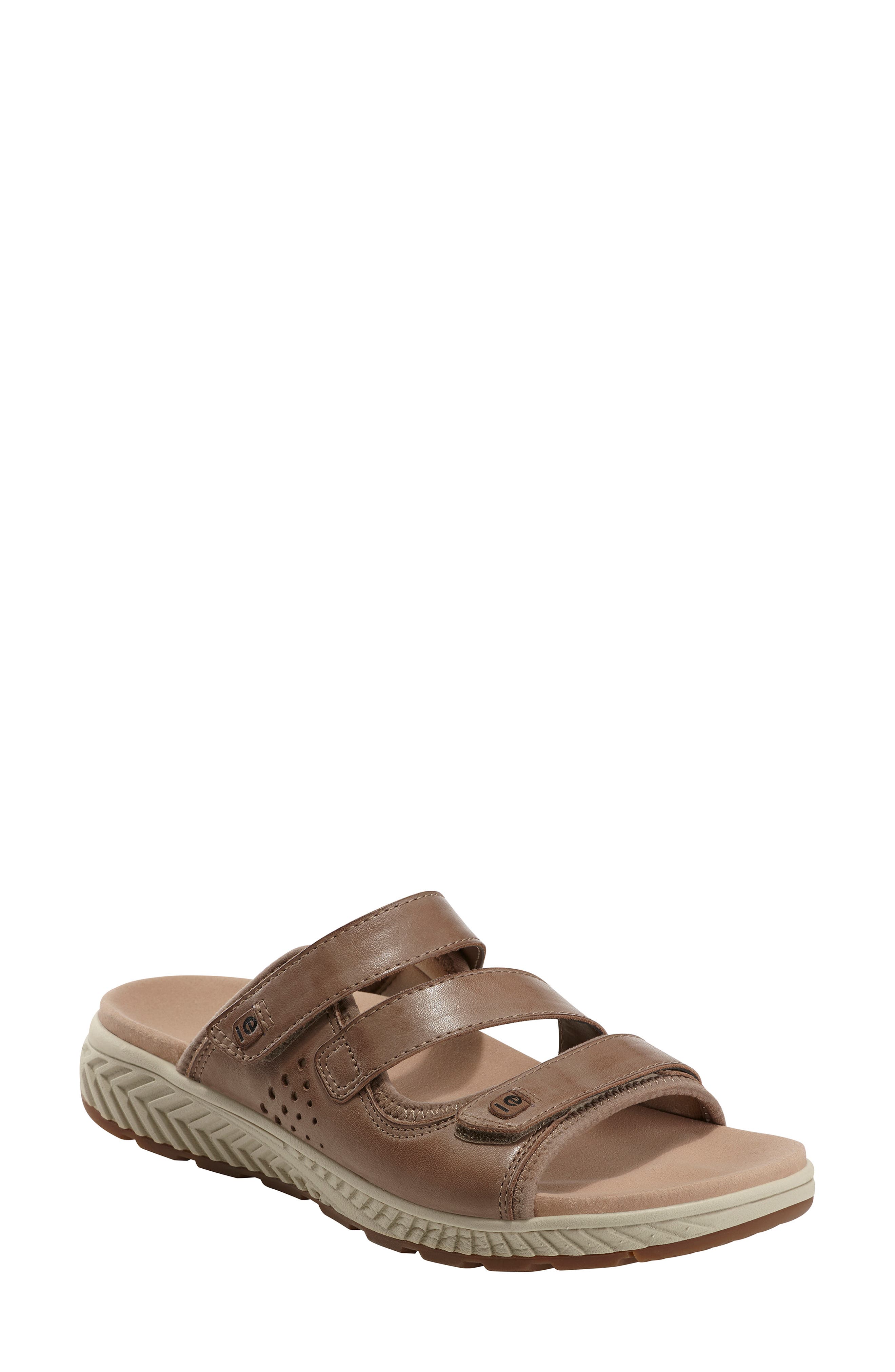 Earth Loures Slide Sandal W - Beige