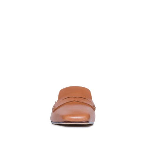 Bernardo Footwear Penny Loafer Mule In Luggage