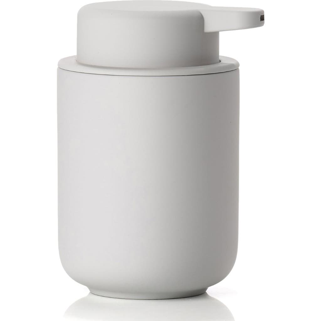 Zone Denmark Ume Soap Dispenser In Soft Grey