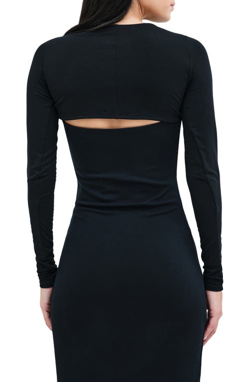 Shop Marcella Natalee Bolero In Black