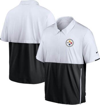 steelers black and white jersey