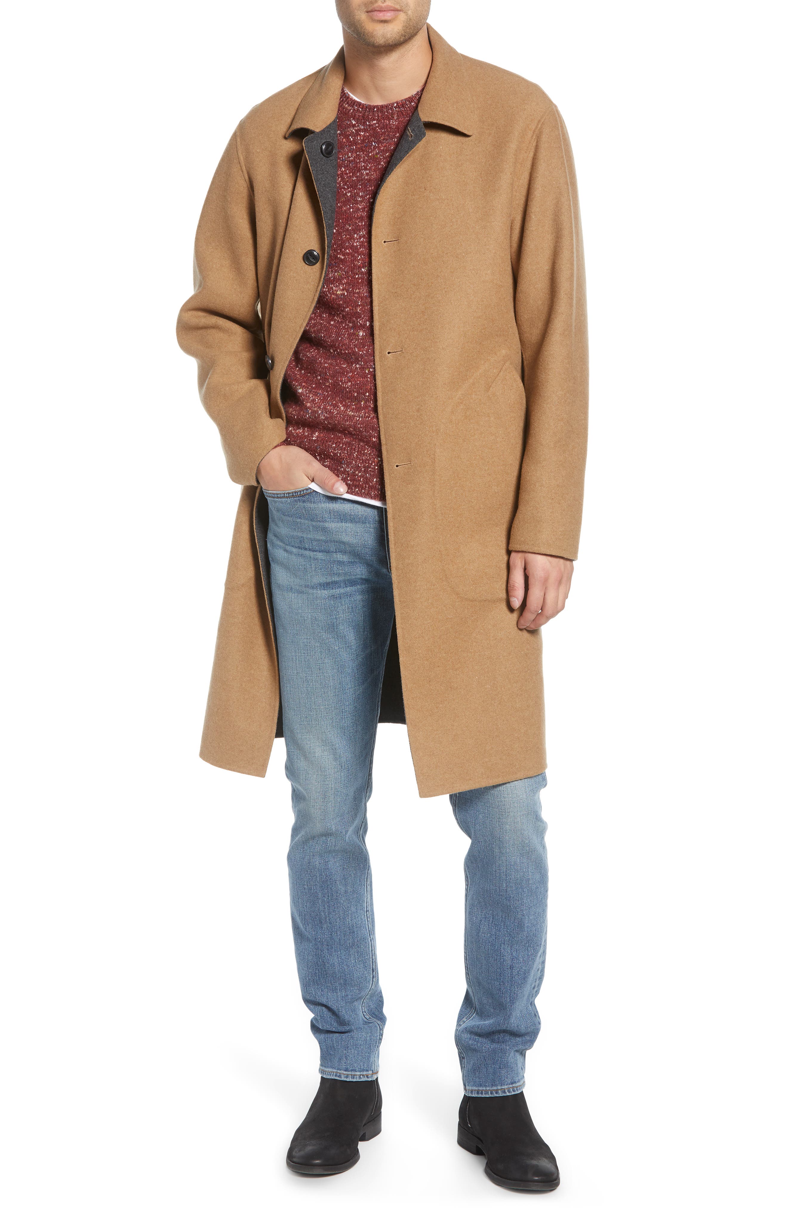 rag and bone wool coat