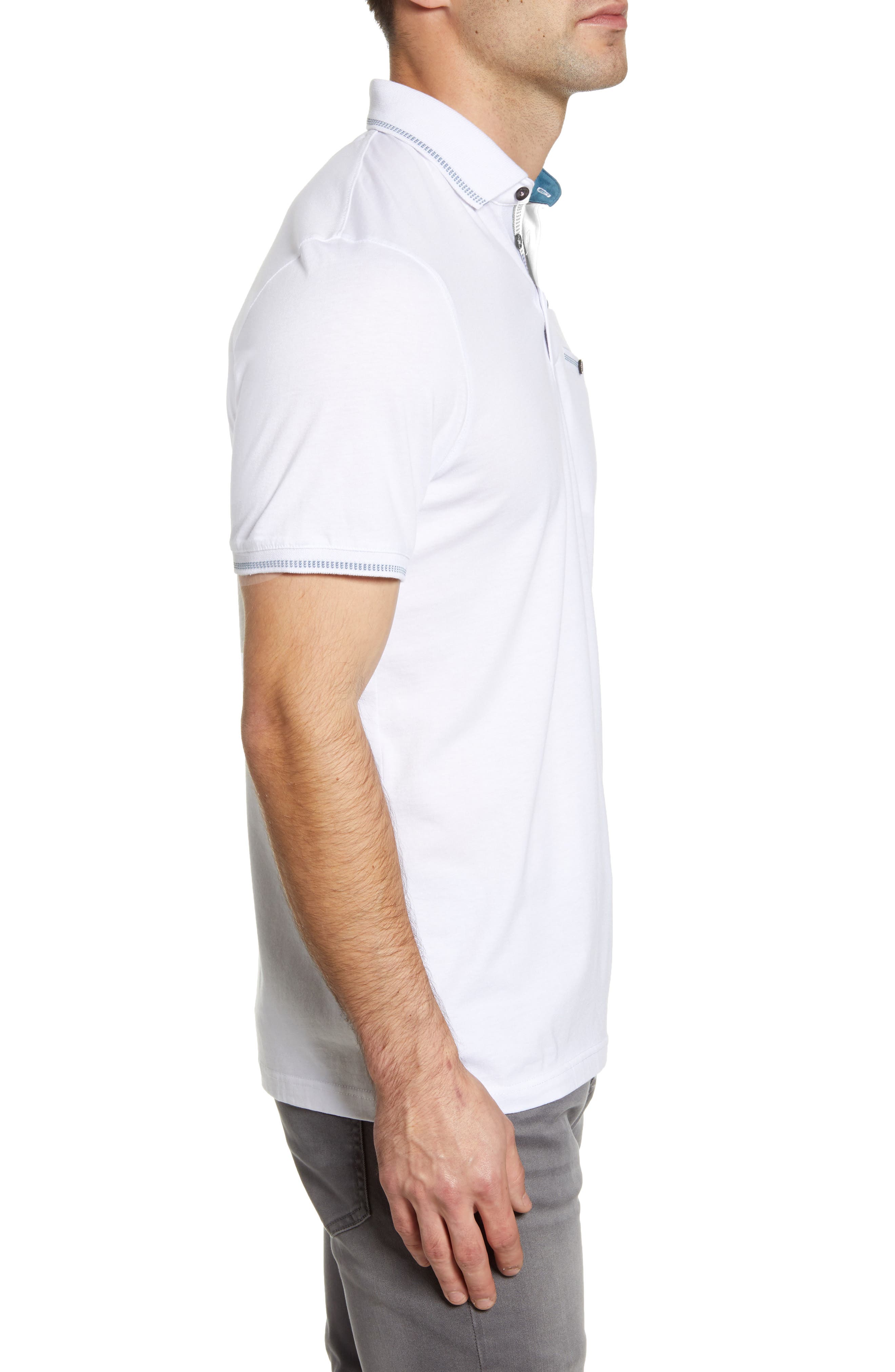 ted baker slim fit polo