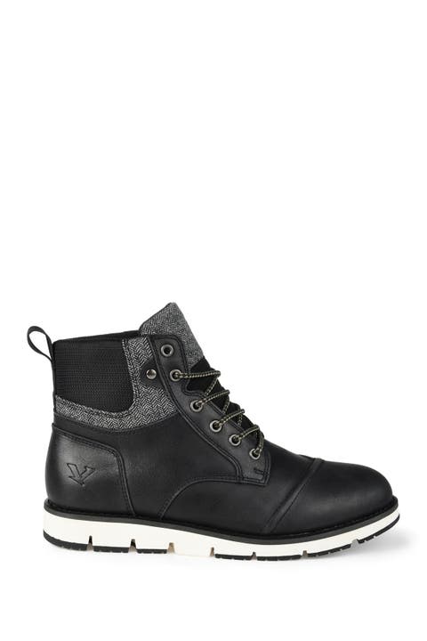 Raider Cap Toe Ankle Boot