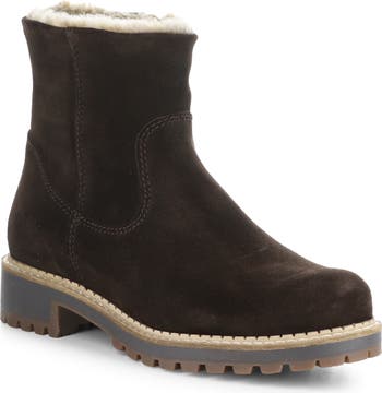 Waterproof shearling clearance lined women's boots