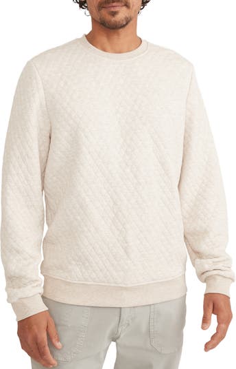 Corbet Quilted Sweatshirt