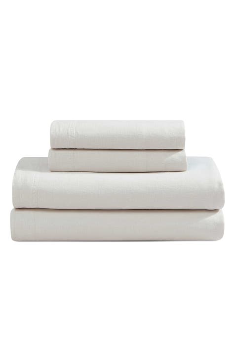 Soft Linen Blend Sheet Set
