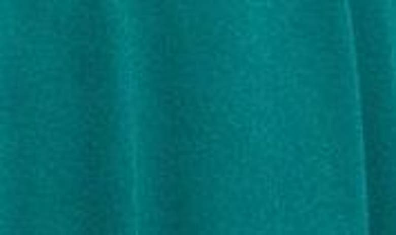 Treasure & Bond Long Sleeve Midi Dress In Green Heirloom