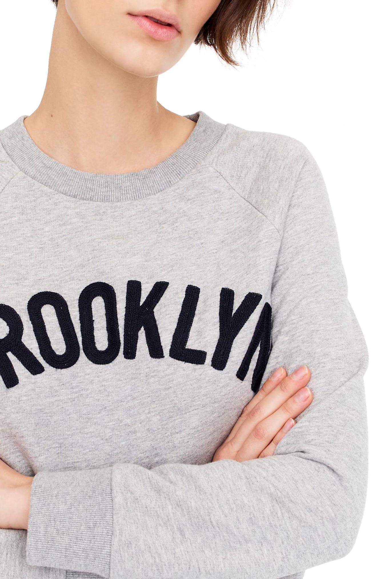 brooklyn sweatshirt j crew