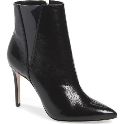Schutz Adilene Clear Inset Bootie- Black