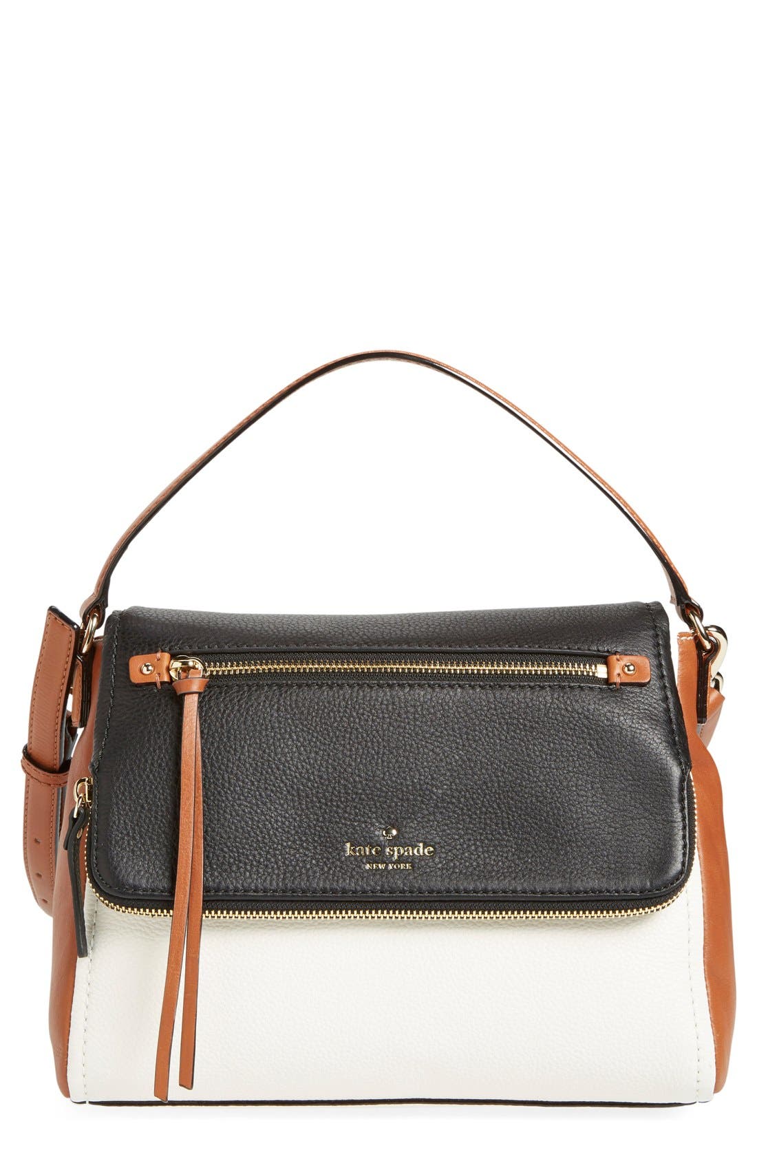 kate spade cognac purse