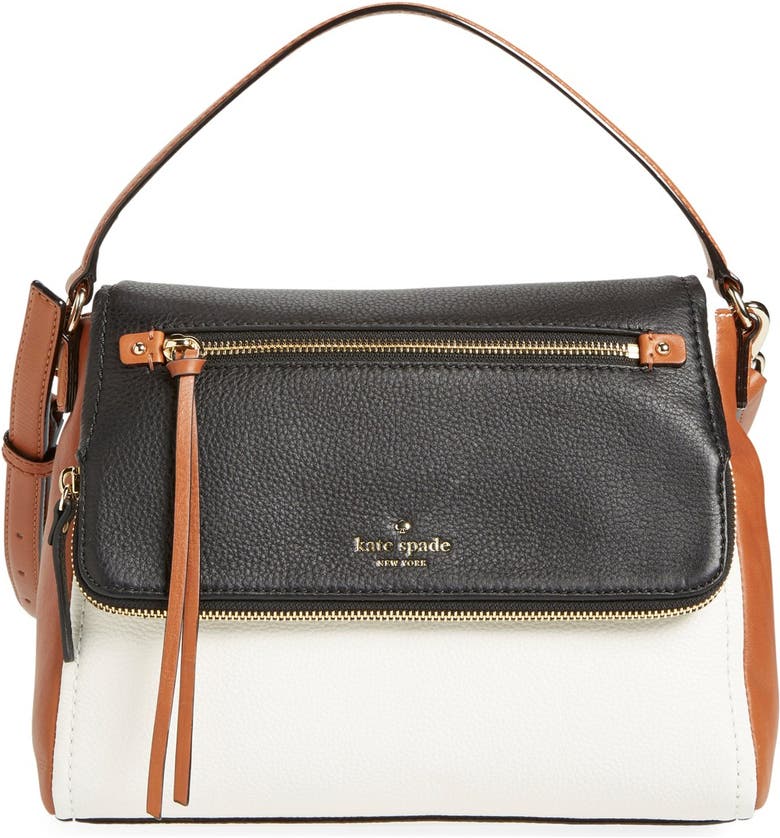 kate spade new york 'small cobble hill - toddy' colorblock leather ...