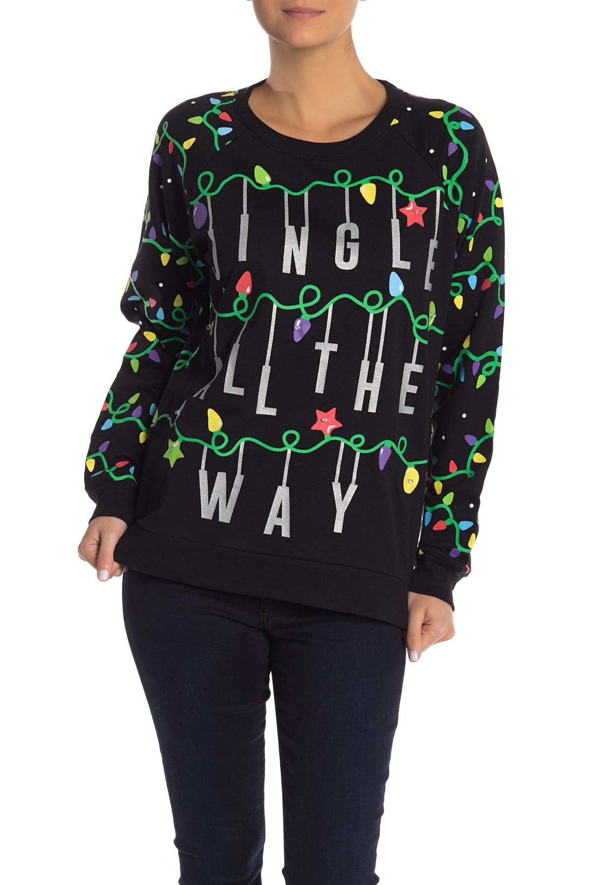 jingle all the way christmas jumper