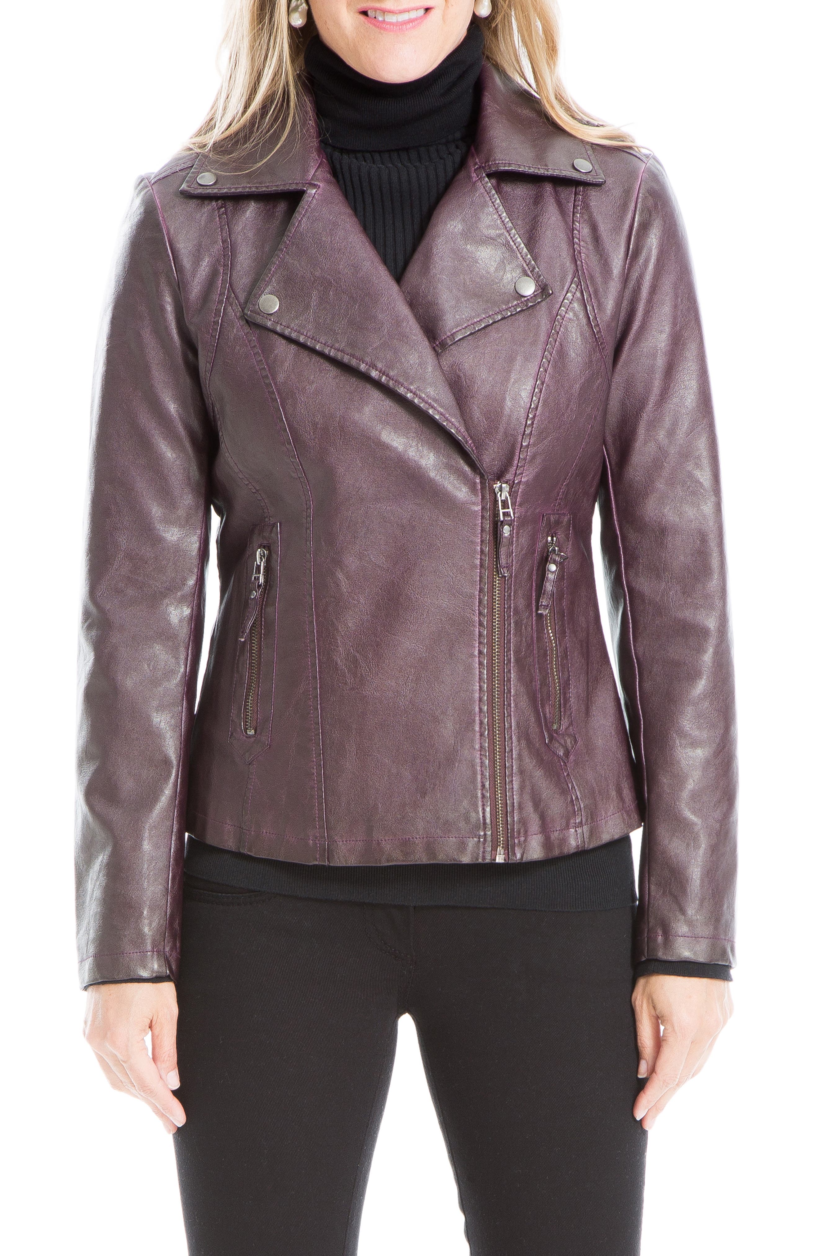 max studio moto jacket