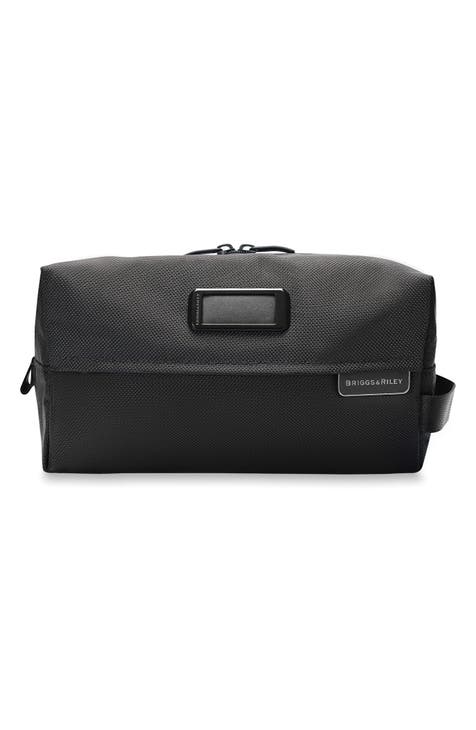 Dior Navy & Black Toiletry Bag Dropp Kit Pouch Travel case, Dual  Zipper, NEW