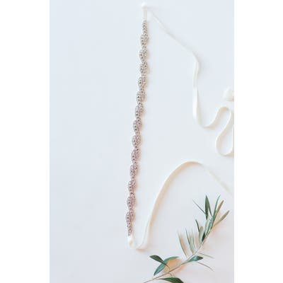 Untamed Petals By Amanda Judge Aliza Crystal Overlay Belt