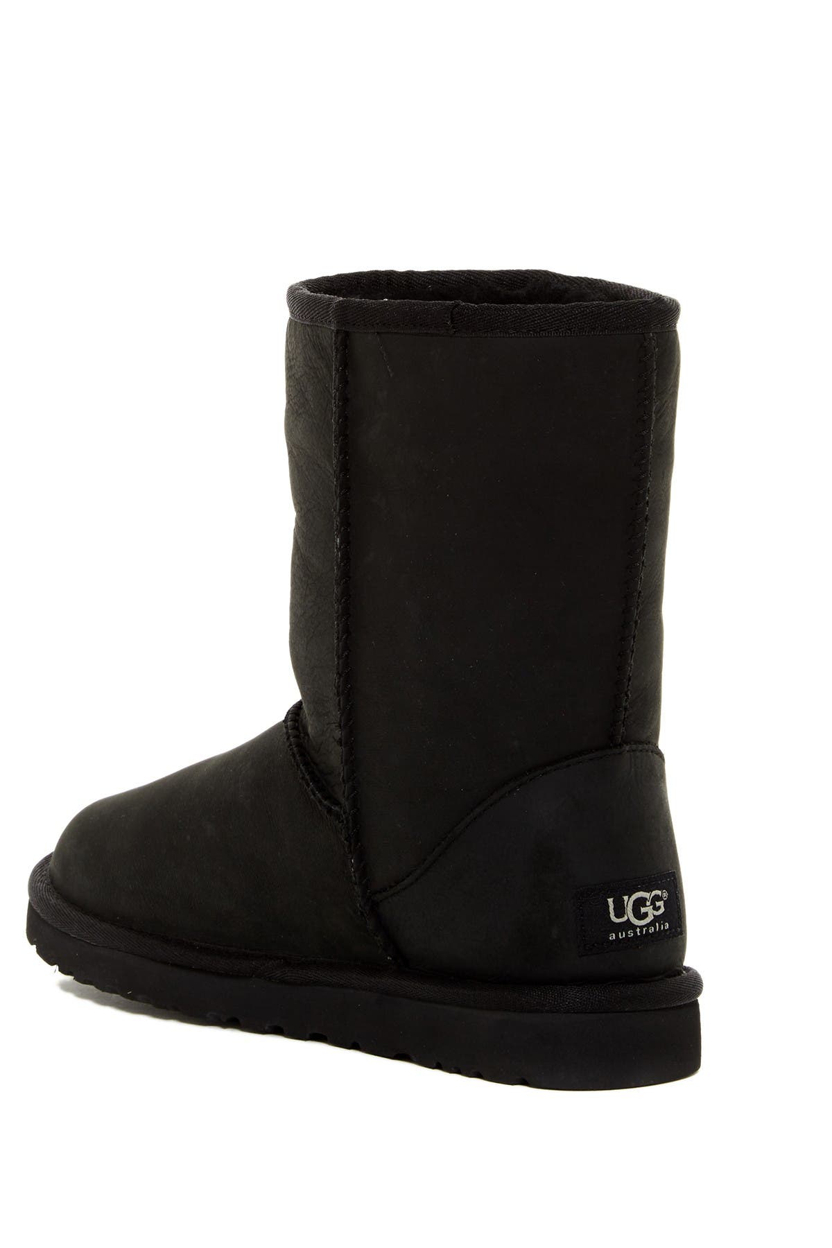 ugg classic leather boots