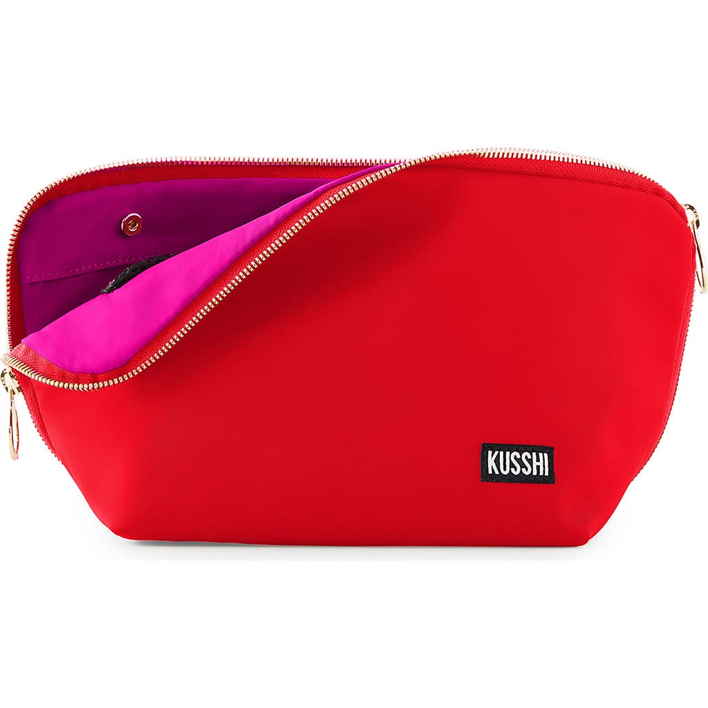 KUSSHI KUSSHI SIGNATURE MAKEUP BAG