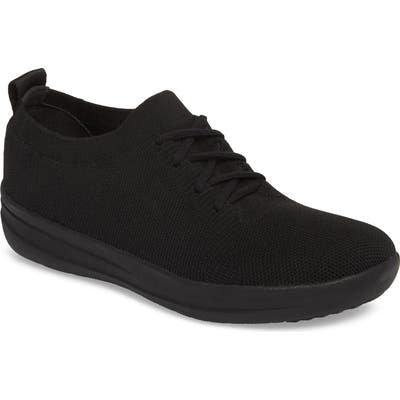Fitflop F-Sporty Uberknit(TM) Sneaker, Black