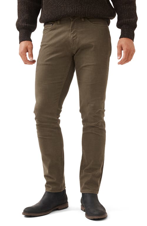 Rodd & Gunn Leighton Place Stretch Straight Leg Jeans in Army 