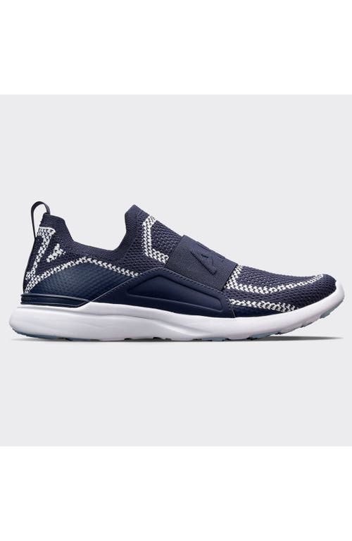 APL Men'S Techloom Bliss Slip-Ons in Navy /White /Navy 