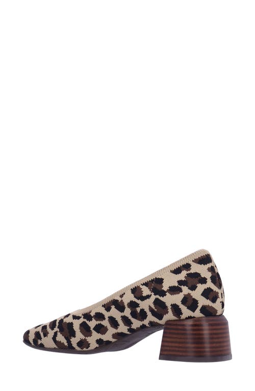 L'amour Des Pieds Saraphina Pump In Tan/black