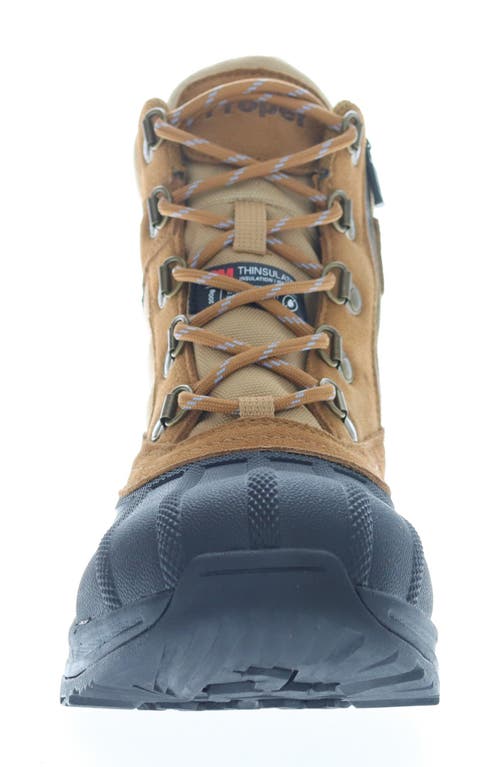 Propét Cortland Waterproof Hiking Boot In Doe