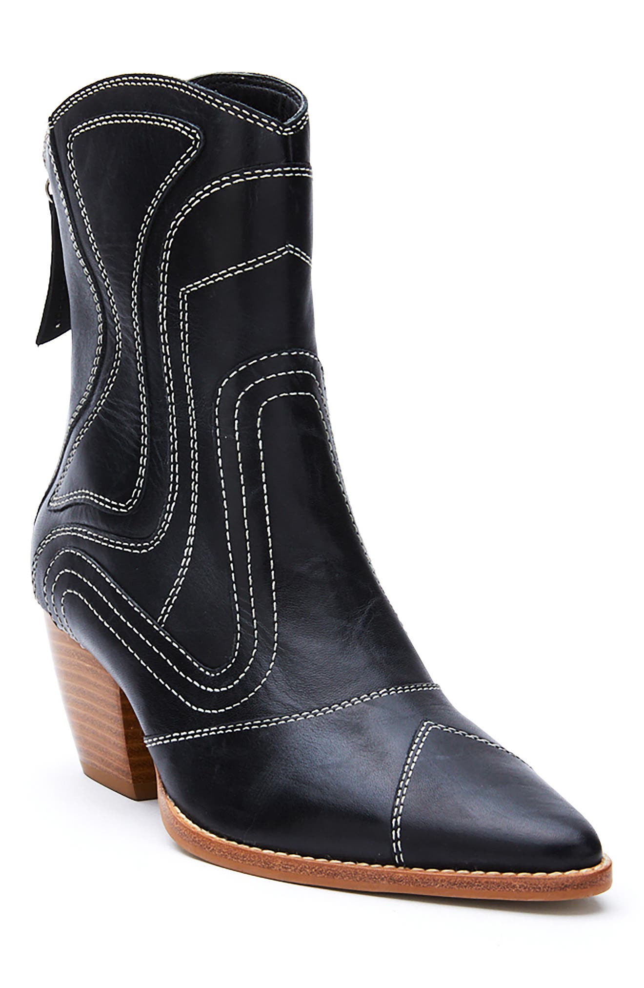 aries buttermilk leather chunky boots