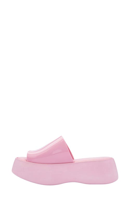 MELISSA MELISSA BECKY WATER RESISTANT PLATFORM SANDAL 