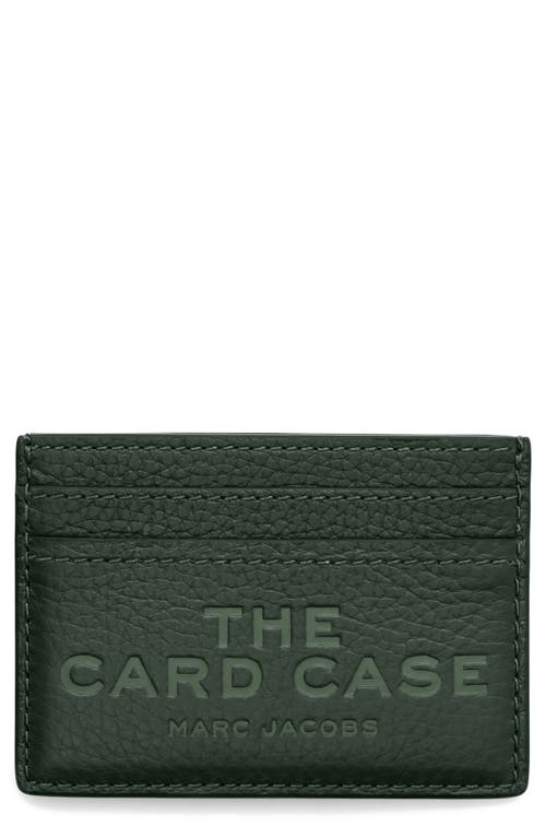 Marc Jacobs The Leather Card Case in Ivy 