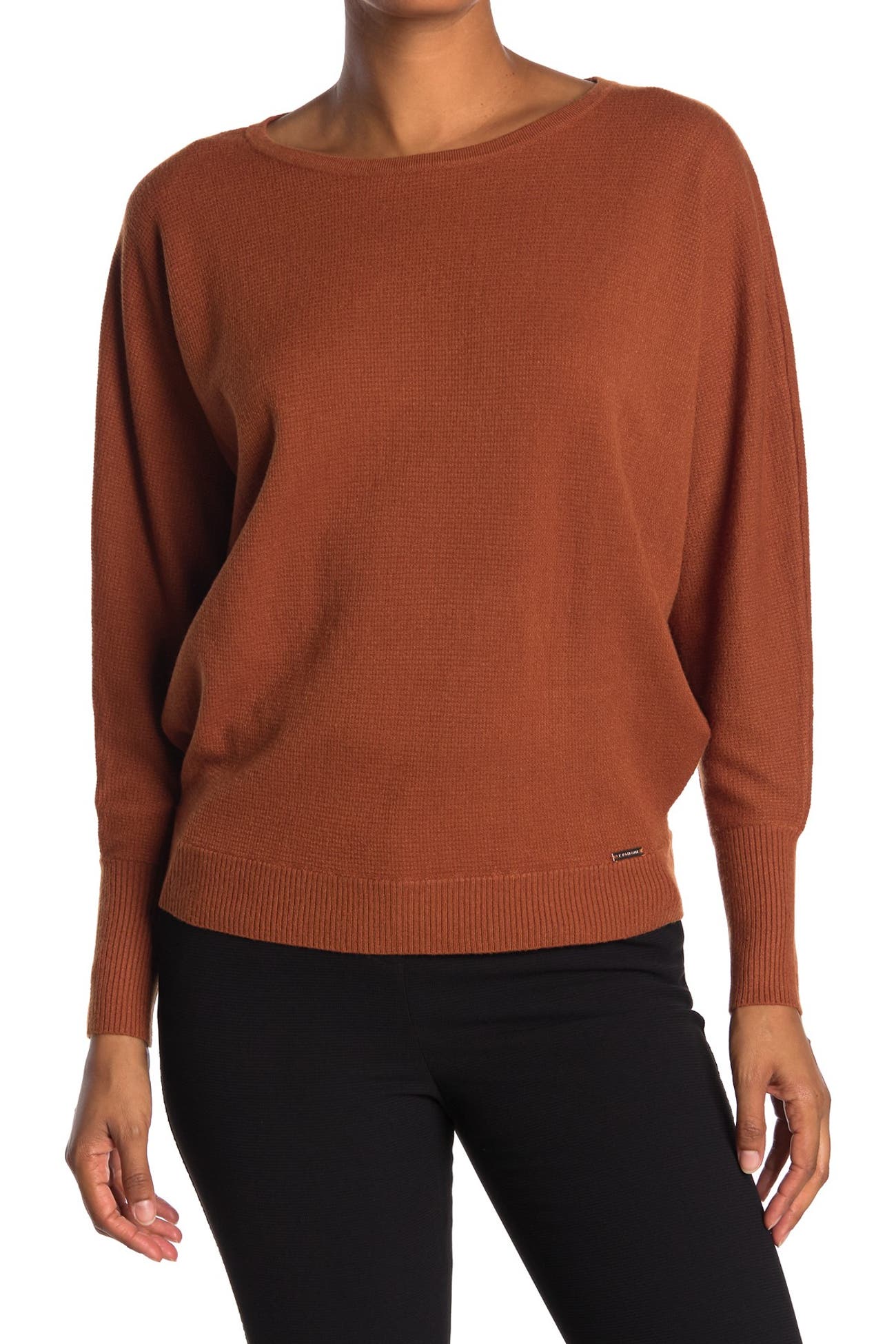 T Tahari Boatneck Dolman Sleeve Sweater Nordstrom Rack