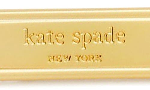 Kate Spade New York Sam Icon Bar Bracelet In Gold