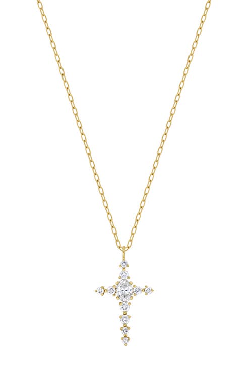 Bony Levy Liora Diamond Cross Pendant Necklace In Gold