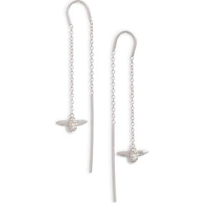 Olivia Burton Bee Chain Thread Through Earrings